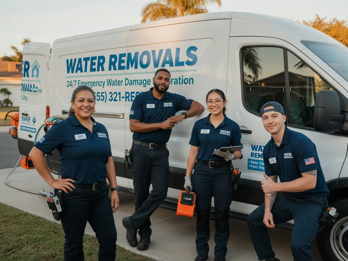 Water Removal company in Franklin, IL